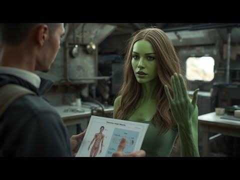 'You Need WHAT for Reproduction ' Extraterrestrial Shocked by Human Anatomy Sci Fi HFY Story