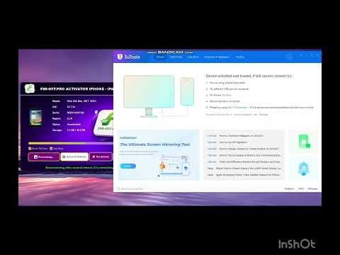 FMI-OFF.PRO ACTIVATOR IPHONE - IPAD
