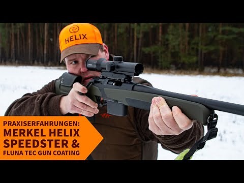 Merkel Helix Speedster & Fluna Tec Gun Coating im Praxisbericht