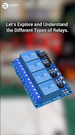 How Relays Work - Different Types of Relays #electronics #circuitdesign #relays #electrical