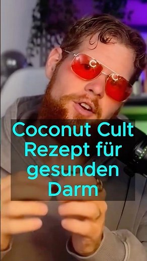 Coconut Cult recipe for a healthy gut #health #nutrition (not medical advice)