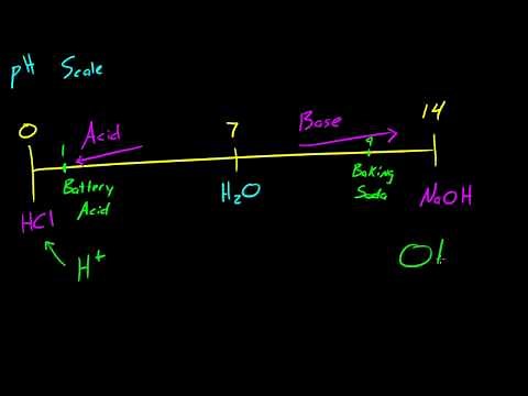 Biology Lecture - 6 - pH Scale