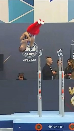 УПОРСТВО, СТОЙКОСТЬ, ТЕРПЕНИЕ! on Instagram: "A very difficult dismount @dukhno_arsenii #gymnastics #gymnasticsskills #newskills #ptzkgt #спортивнаягимнастика #russiangymnastics #tbt"