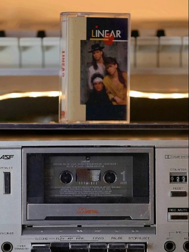 LINEAR - Sending All My Love (1990) Cassette Tape | Old School Pop & Hip Hop