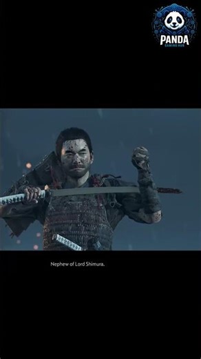 Jin Sakai aka "The Ghost" ❤️‍🔥 #pandagaminghub #gaming #ghostoftsushima #ghost #tamil