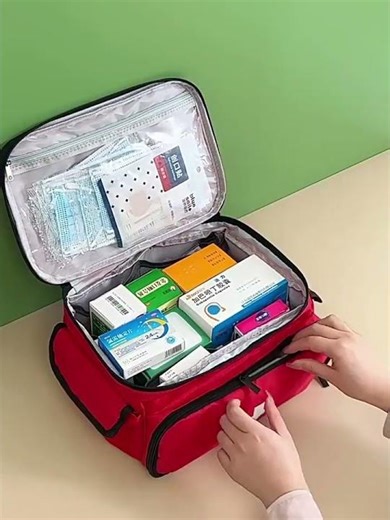 Description for Portable Fashionable Handheld Medical Kits Video