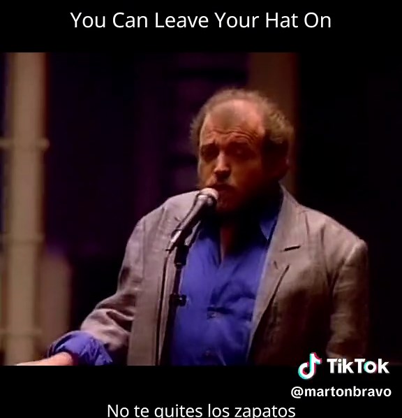 Joe Cocker - You Can Leave Your Hat On (Subtitulado Español)