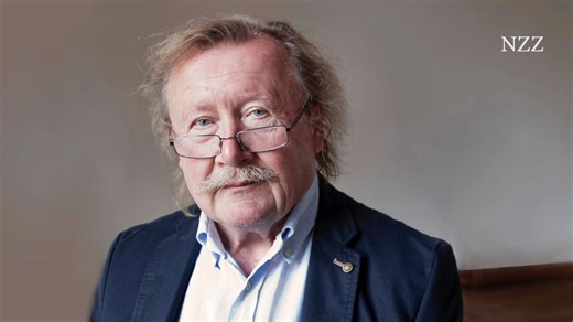 Peter Sloterdijk: «Es wäre fatal, die Schweiz in den EU-Suppentopf zu werfen»