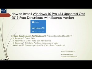 Windows 10 Pro x64 Updated Oct 2022 Full Version Free Download