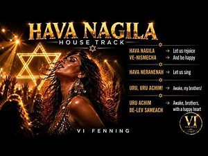Hava Nagila Remix | House | Vi Fenning