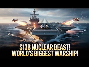 Inside USS Gerald R. Ford – The $13 Billion Floating Fortress of the U.S. Navy!