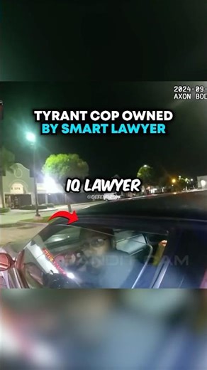 Tyrant Cop OWNED By Smart Lawyer 🤯
