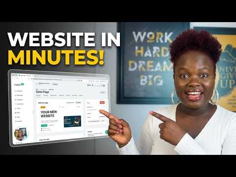MailerLite for Small Business Owners: Build Your Website Fast