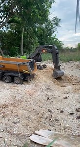 45K views · 3.4K reactions | RC Excavator and Dump Truck Action | RC World | Facebook