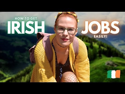 How to GET A JOB IN IRELAND in 2024? 🇮🇪 | LIVING IN IRELAND VLOG 🇮🇪