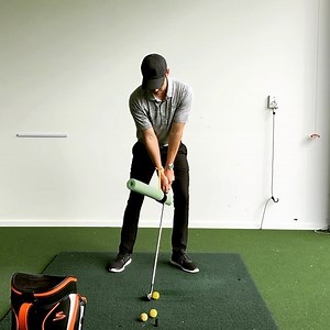 Home made training aids for the win #kggolf | Kerrod Gray Golf Coaching