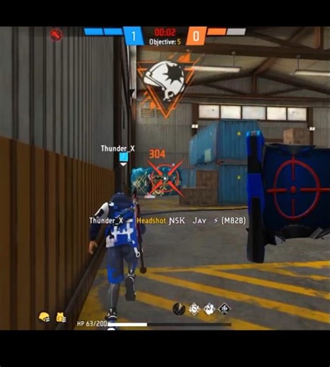 Tx Sniper Mood 😈 | 2 Finger Handcam 🫶 | Free Fire Max 🔥 | #freefire#thunderx#trending#viralvideo#ff