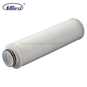 [Hot Item] Premium PVDF Water Purification Filter Cartridge for Superior Filtration