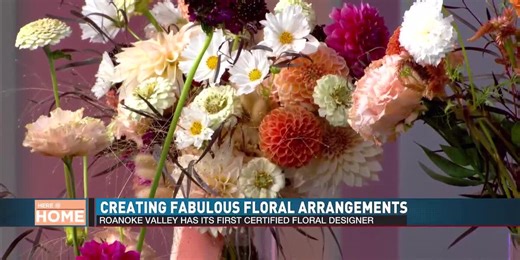 Certified Floral Designer Offers DIY Tips for the Perfect Arrangement