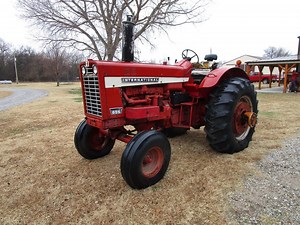 1967 International 856 Wheatland 2WD Tractor | Agriculture
