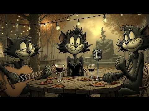 Vintage Jazz Cats | Relaxing Old School Swing Music for Good Vibes