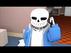 Sans and the Soup Store | Undertale 3D Animation