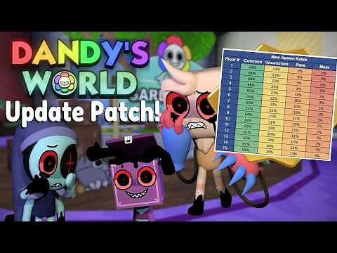 New Twisted Spawn Rates— Dandy's World