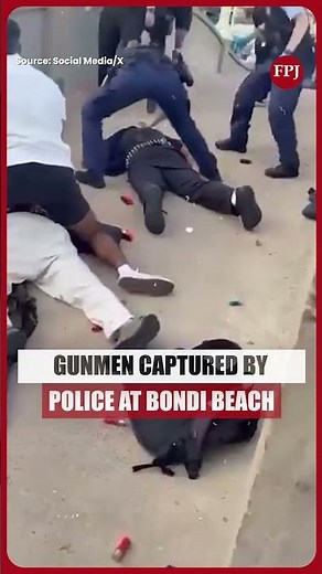 Gunmen Captured By Police At Bondi Beach After Shooting