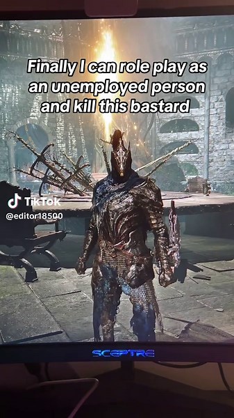 Defeating the Enhanced Drift Knight in Elden Ring