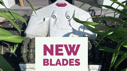 EASIEST Luba 1 & 2 Blade and Disc replacement, along with deck deep clean video !