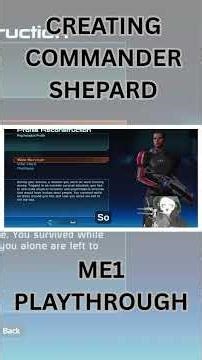 Can I Create a PERFECT Mass Effect Hero?
