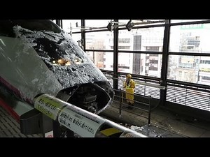 盛岡駅 E3系こまち+E5系はやて 連結作業