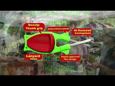 How to Sharpen a Gerber Knife Without Ruining the Edge or Finish