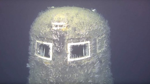 Radiation still seeping out of Soviet-era nuclear submarine 30 years after fire sinks vessel