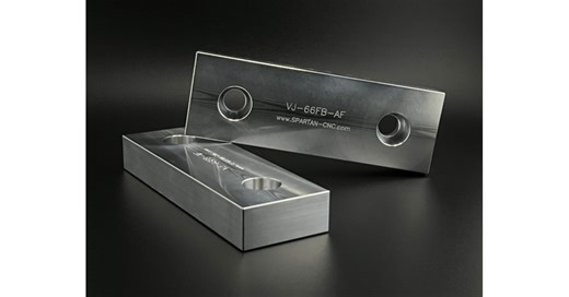 Young Autistic Machinist Launches Startup Producing Vise Jaws for Milling Applications