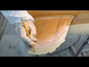 I finished fixing the oldest board in my collection