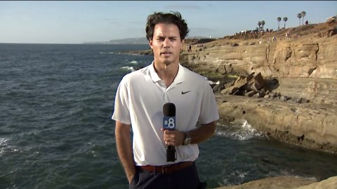 Bluff collapse near Sunset Cliffs sparks renewed warnings over cliff diving dangers