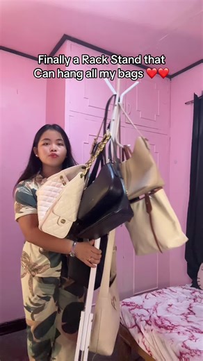 Ultimate Rack Stand for Hanging All Your Bags