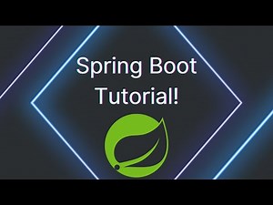 Spring Boot Tutorial - Basics in 10 Minutes!