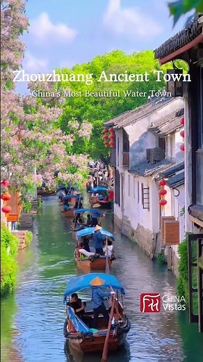 Zhouzhuang Ancient Town – Glide Through China’s Watery Past