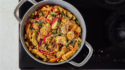 The joy and health benefits of induction cooking