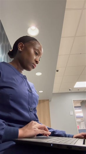 If I ain’t did it yet, I tried! This is starting over in your 30s 🌟 #nursingstudent #nursingschool