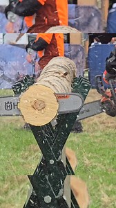 7.5K views · 55 reactions | Husky vs Husky #chainsaw #huksy #husqvarna #husqvarnachainsaw #forest | Forestry Journal | Facebook