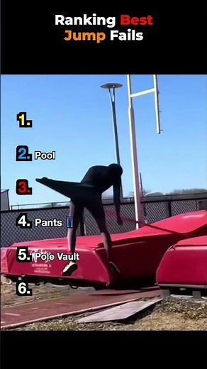 Ranking Best Jumping Fails Caught on Camera