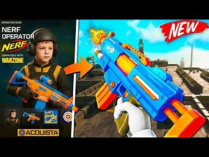 La *NUOVA* NERF GUN è SURREALE su Warzone! Ecco come si sblocca (New Glitch Camo Swap Tutorial)