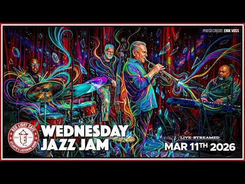 Wednesday Jazz Jam w/ the Gordon Vernick Quartet LIVE! Mar 11th 2026