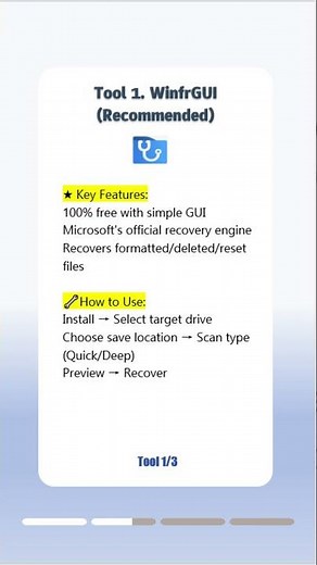 Is It Possible to Recover Data After Windows 10 Reset? Yes! Recover Now.#datarecovery #windows10