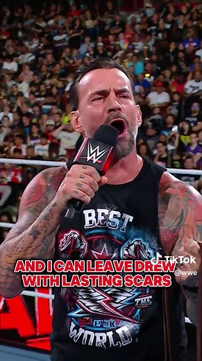 Intense Strap Match WWE Showdown: CMPunk vs. DrewMcIntyre