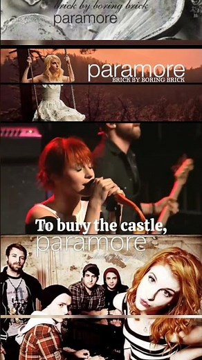 parmore live stage #paramore #hayleywilliams