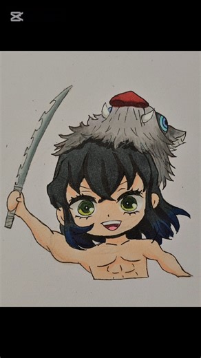 drawing inosuke💙